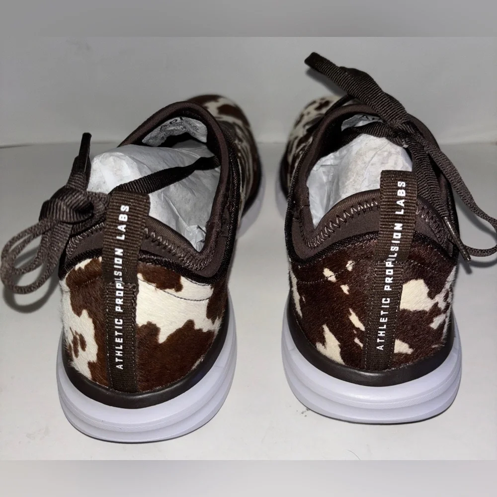 APL Iconic Phantom Calf Hair Classic Cow Sneaker Men 7M NEW Country Western Chic